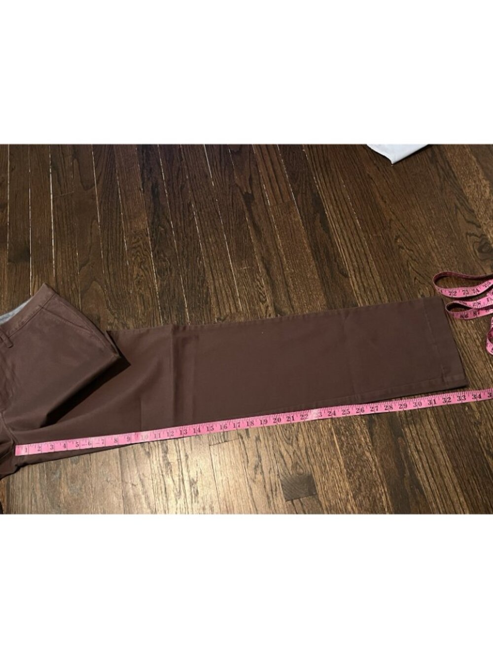 NWT J.Crew 770 Straight Fit Core Stretch Chino Pants Mens Sz 32 X 34 Deep Purple - Picture 8 of 9